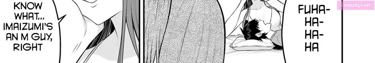 Imaizumi Brings All the Gals to His House Zinmanga X Chapter 3.5 Page 8