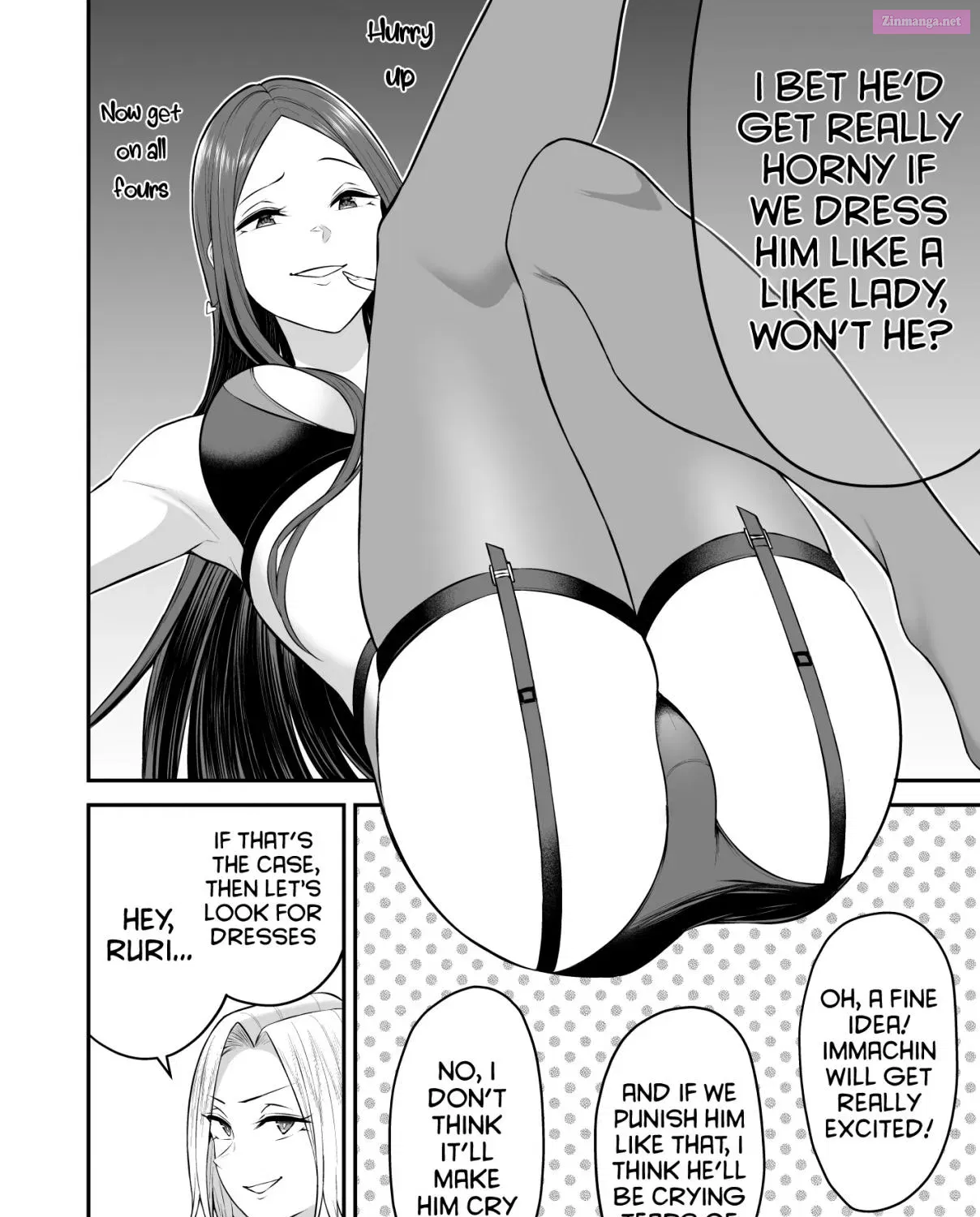 Imaizumi Brings All the Gals to His House Zinmanga X Chapter 3.5 Page 9