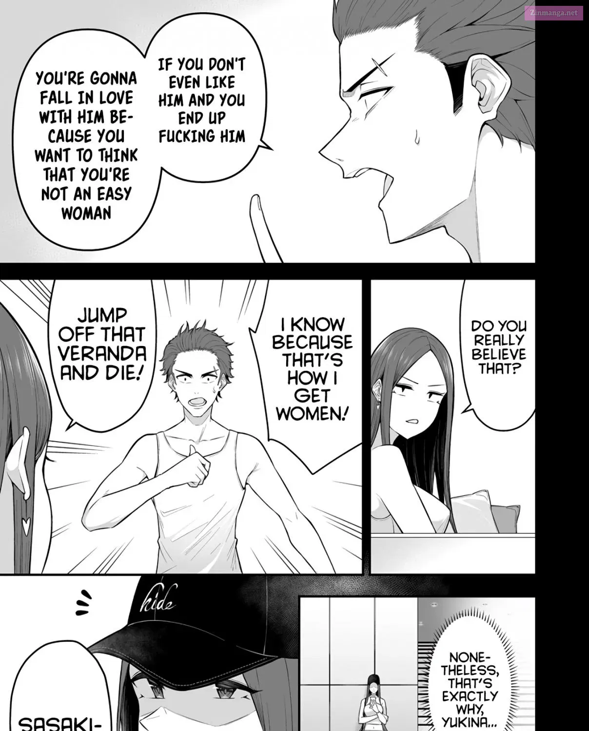 Imaizumi Brings All the Gals to His House Zinmanga X Chapter 3 Page 5