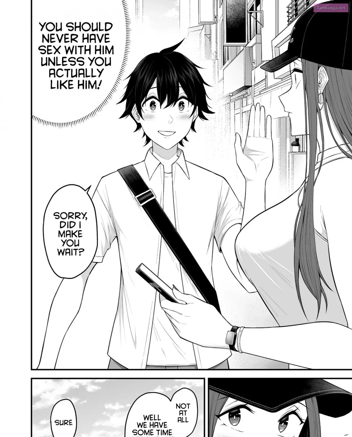 Imaizumi Brings All the Gals to His House Zinmanga X Chapter 3 Page 7
