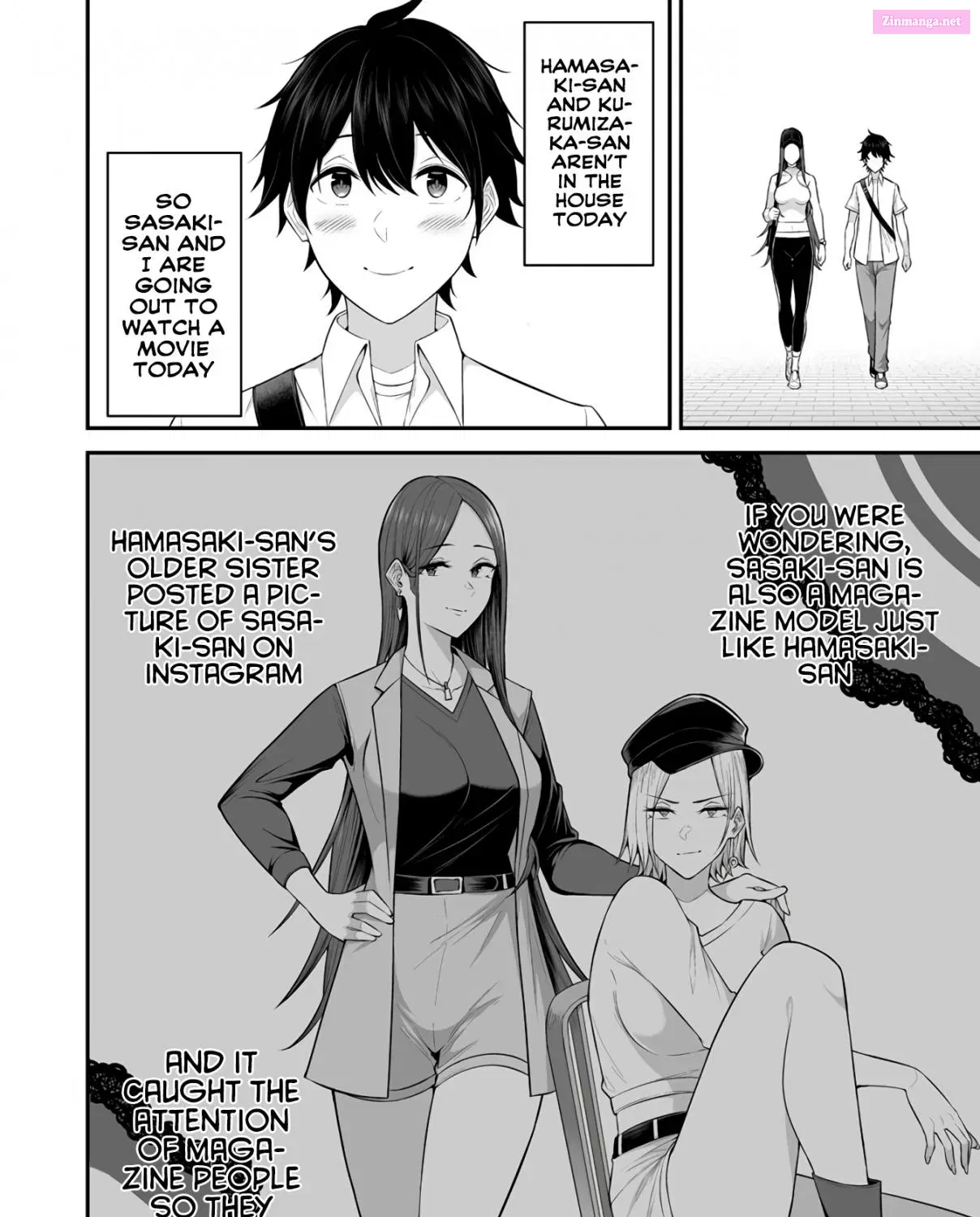 Imaizumi Brings All the Gals to His House Zinmanga X Chapter 3 Page 11
