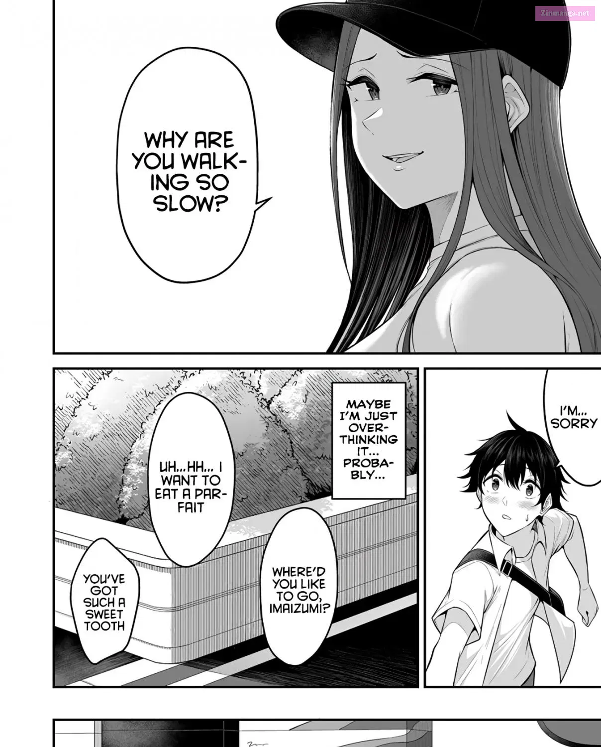 Imaizumi Brings All the Gals to His House Zinmanga X Chapter 3 Page 15