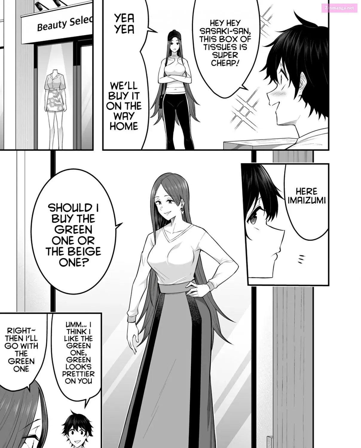 Imaizumi Brings All the Gals to His House Zinmanga X Chapter 3 Page 17