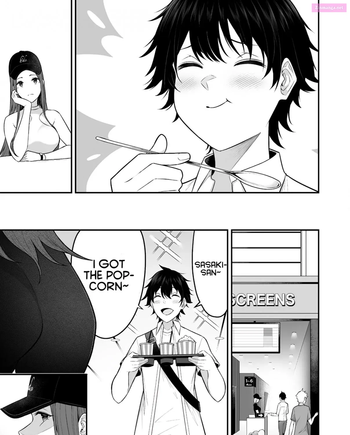 Imaizumi Brings All the Gals to His House Zinmanga X Chapter 3 Page 21