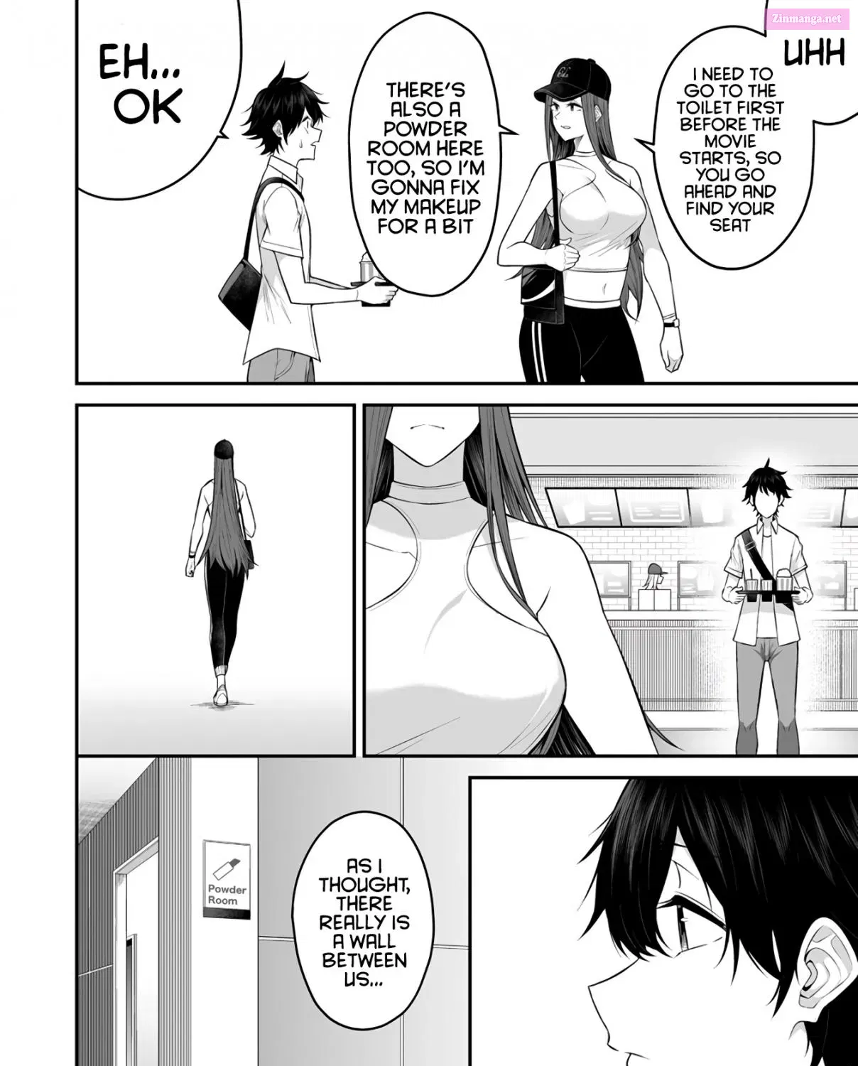 Imaizumi Brings All the Gals to His House Zinmanga X Chapter 3 Page 23