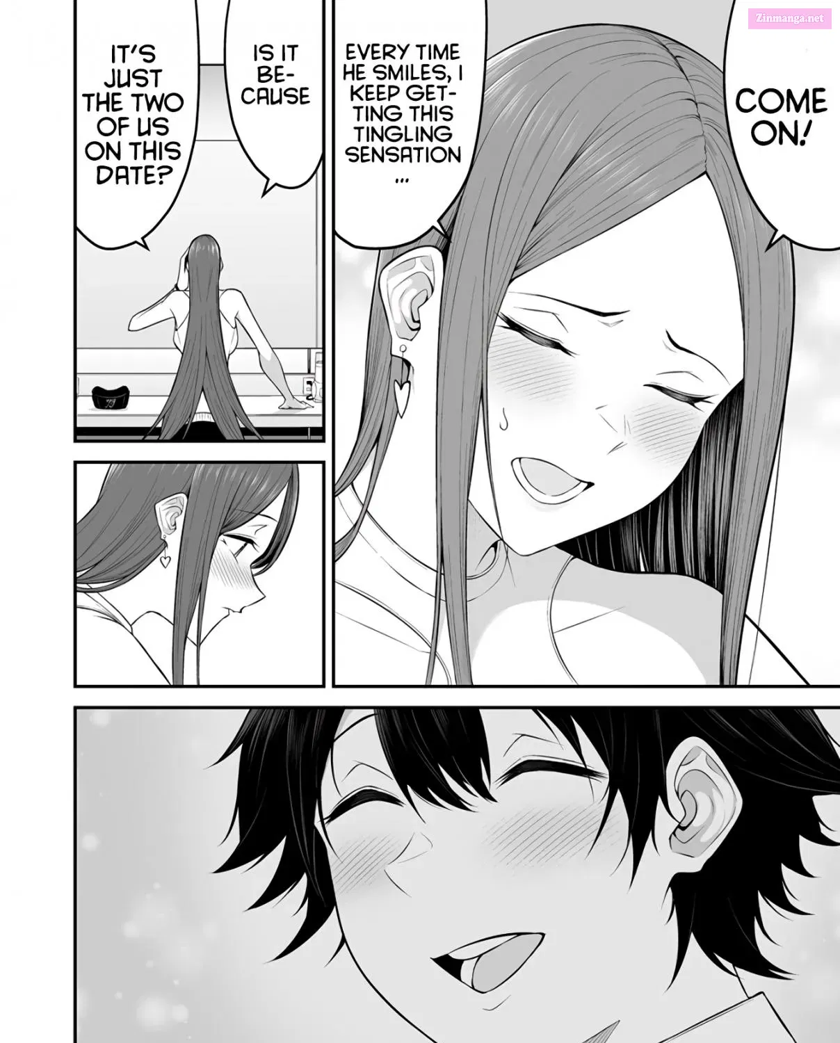 Imaizumi Brings All the Gals to His House Zinmanga X Chapter 3 Page 27