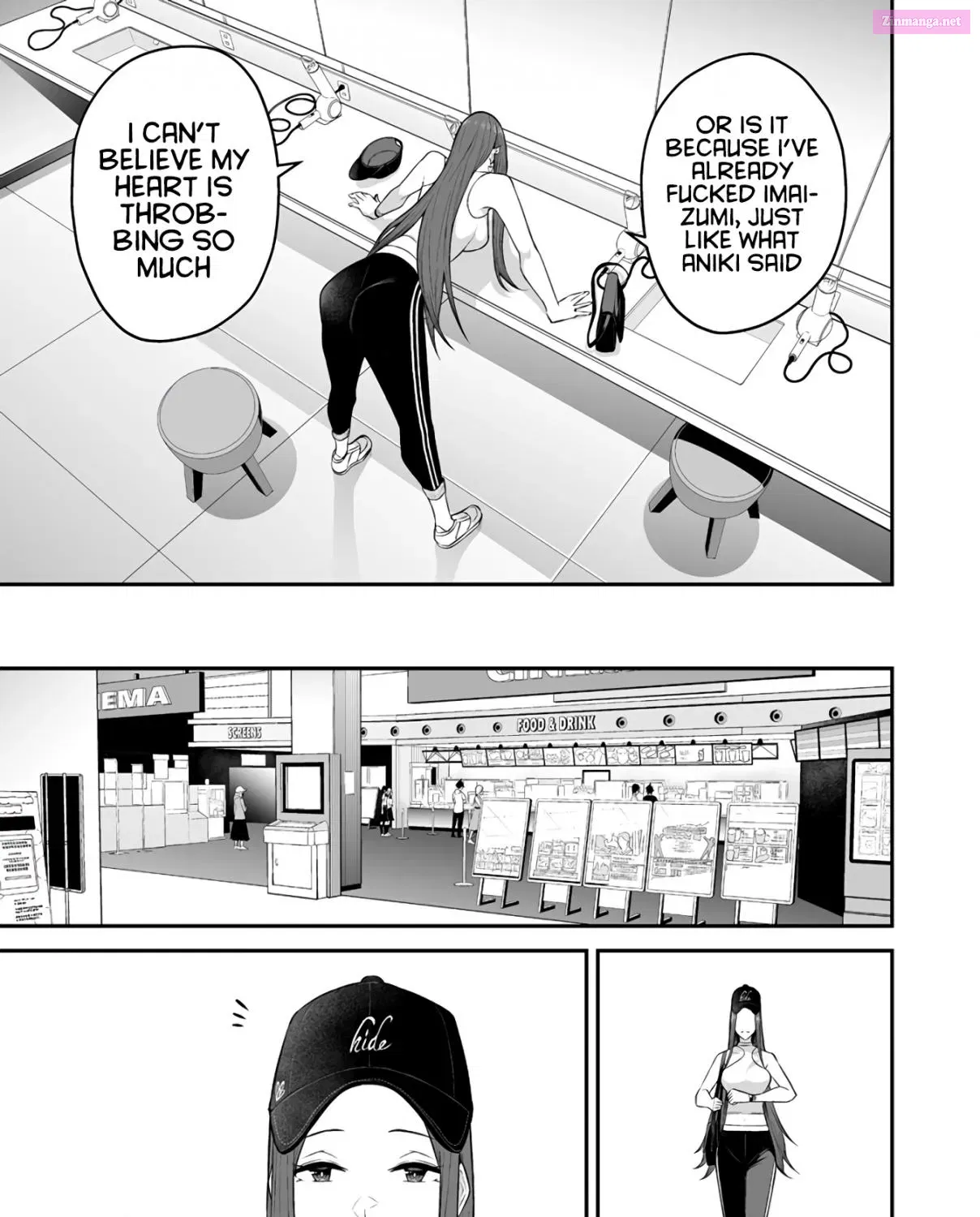 Imaizumi Brings All the Gals to His House Zinmanga X Chapter 3 Page 29