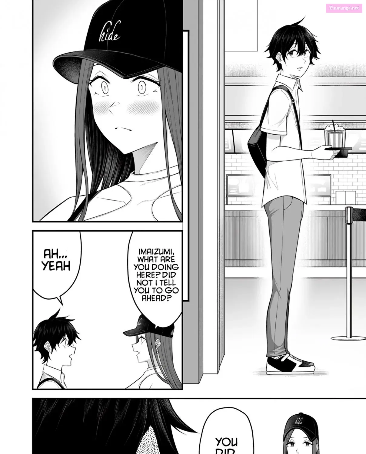 Imaizumi Brings All the Gals to His House Zinmanga X Chapter 3 Page 31