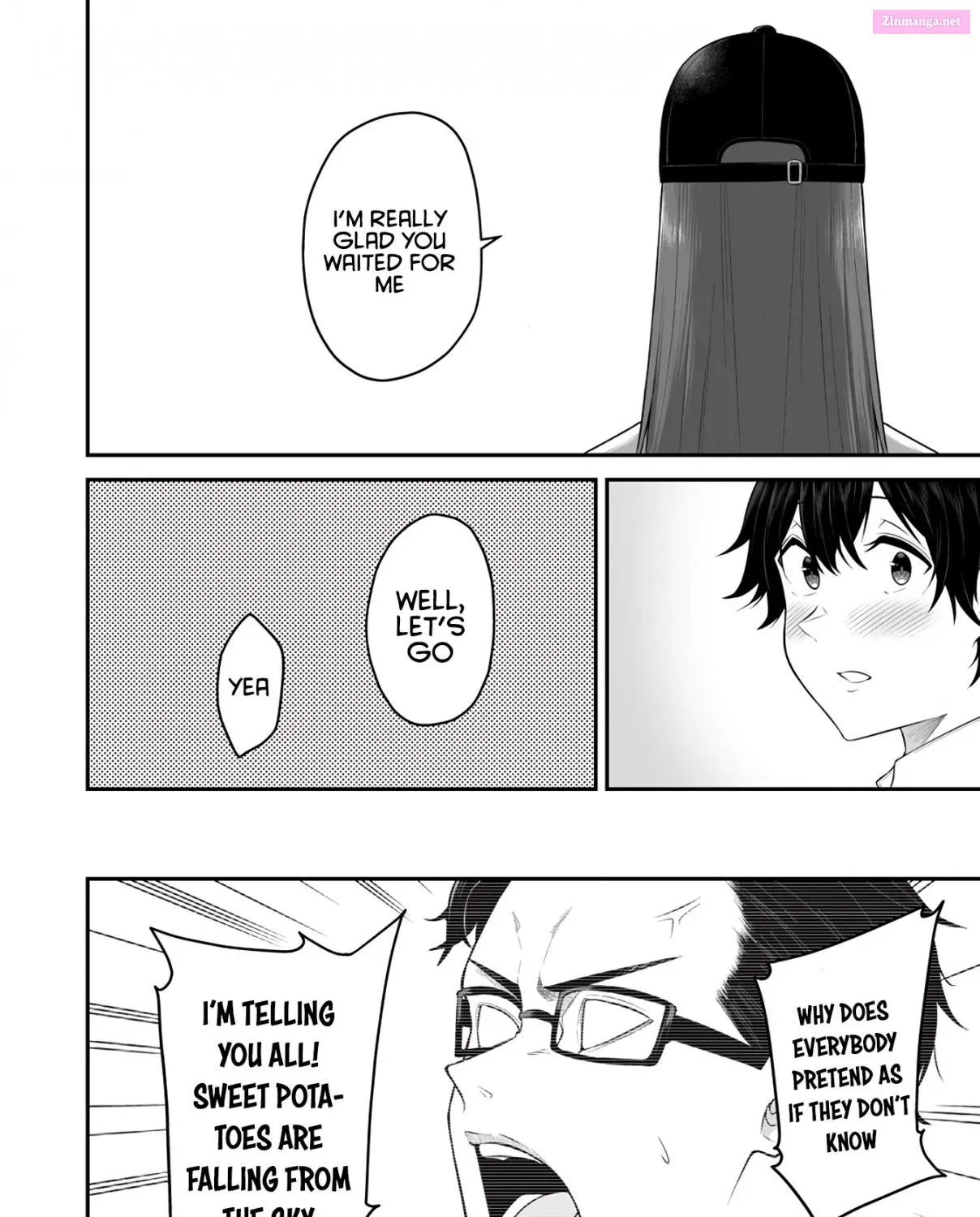Imaizumi Brings All the Gals to His House Zinmanga X Chapter 3 Page 35
