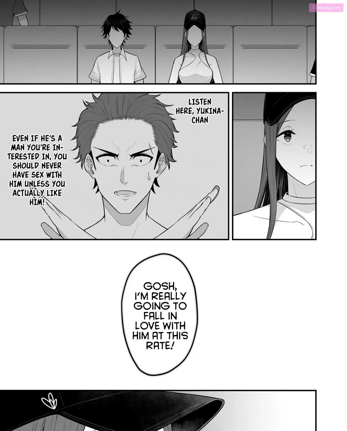 Imaizumi Brings All the Gals to His House Zinmanga X Chapter 3 Page 37