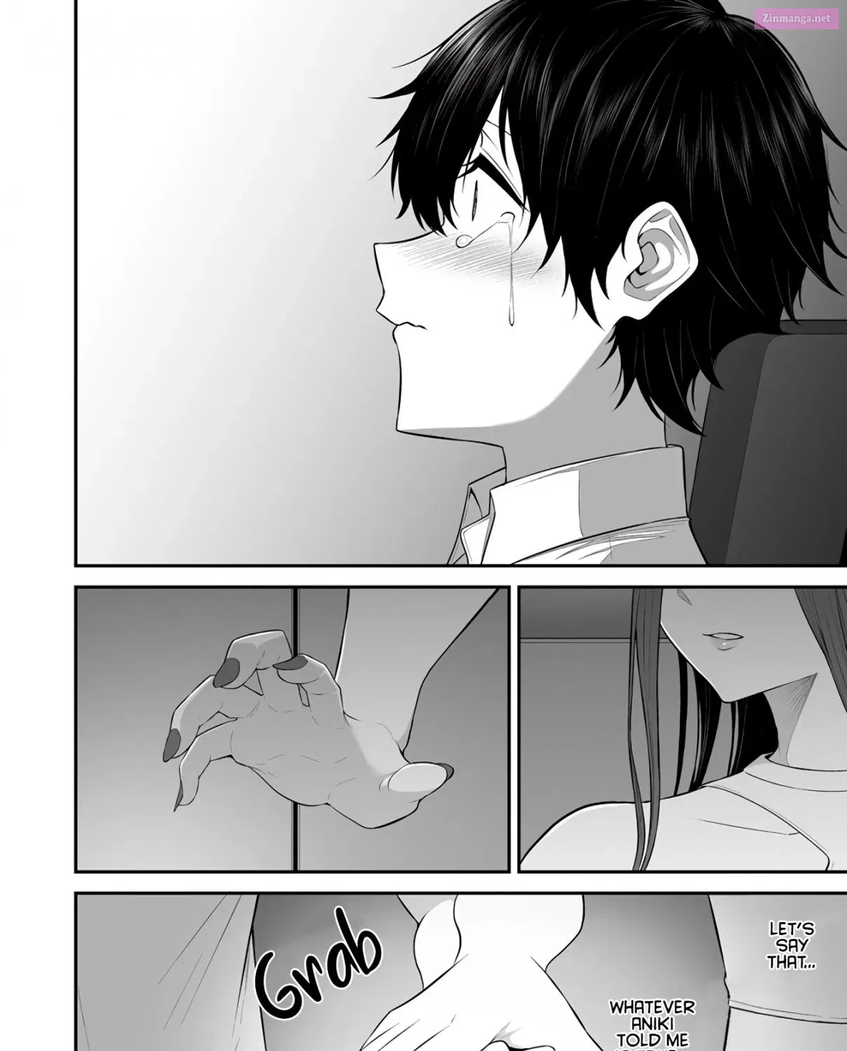 Imaizumi Brings All the Gals to His House Zinmanga X Chapter 3 Page 39