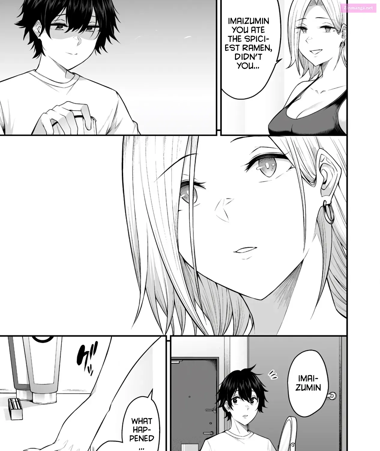 Imaizumi Brings All the Gals to His House Zinmanga X Chapter 1 Page 38