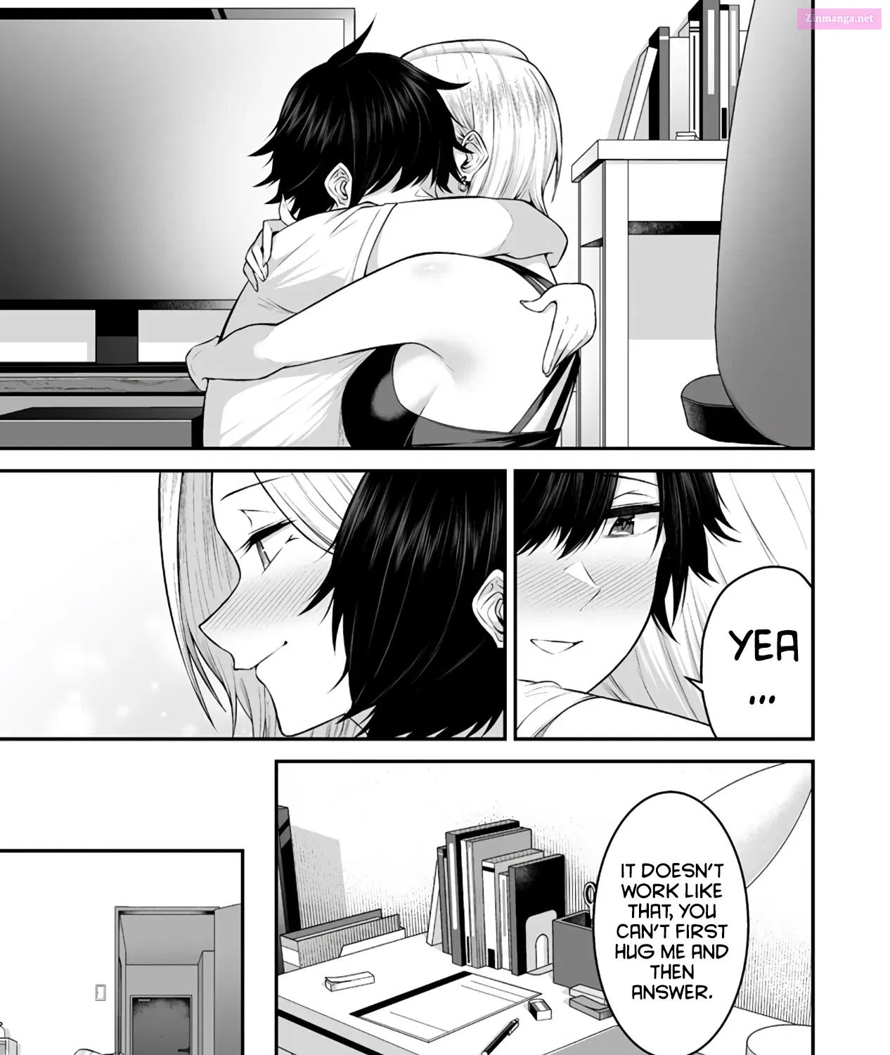 Imaizumi Brings All the Gals to His House Zinmanga X Chapter 1 Page 42