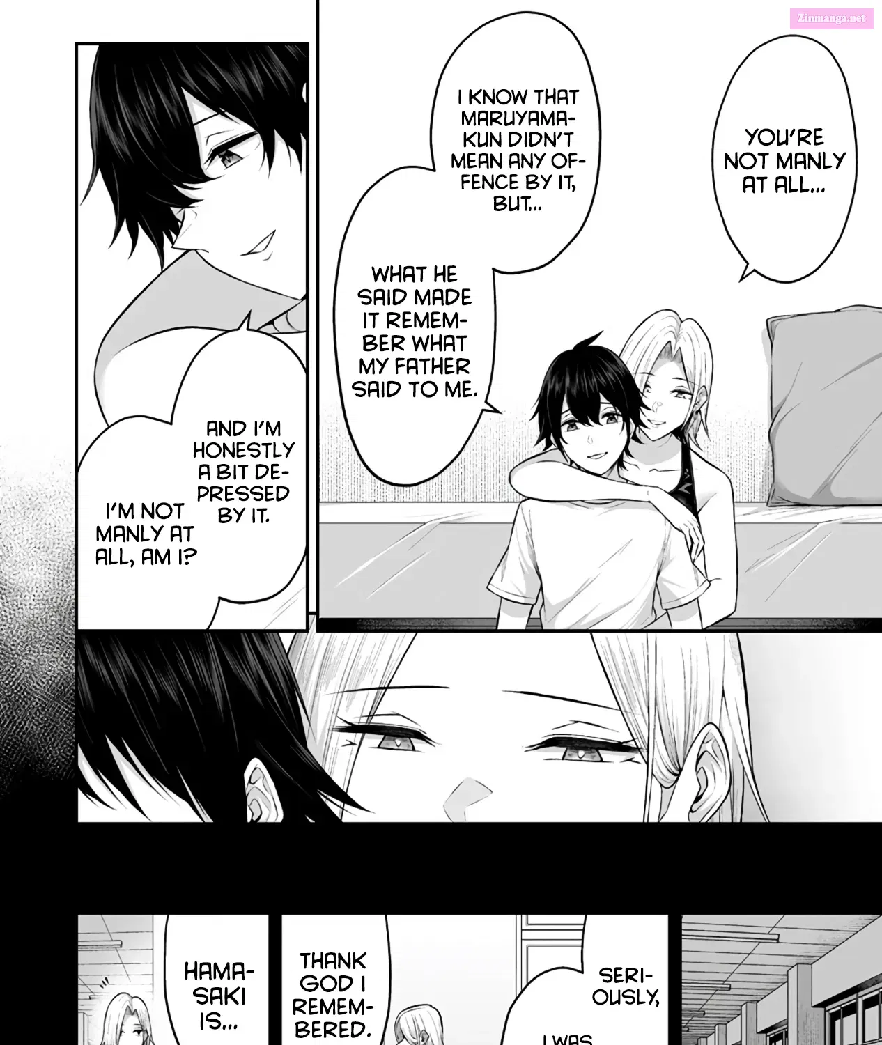Imaizumi Brings All the Gals to His House Zinmanga X Chapter 1 Page 44