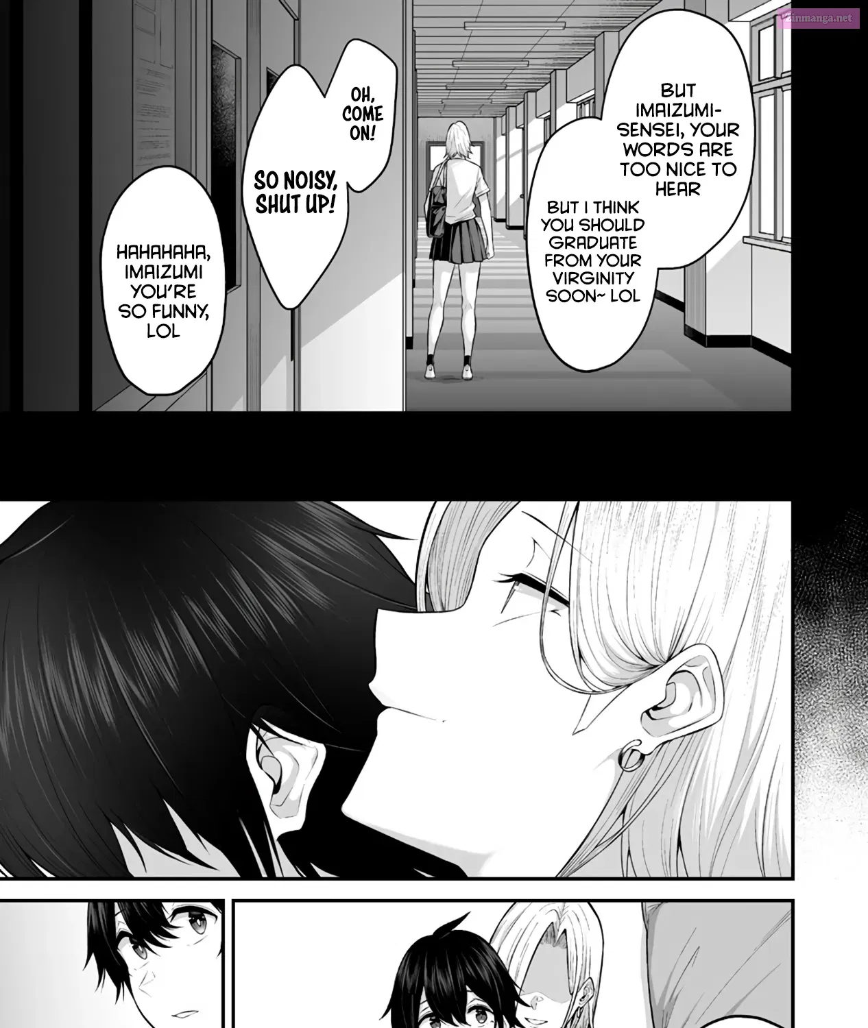 Imaizumi Brings All the Gals to His House Zinmanga X Chapter 1 Page 50