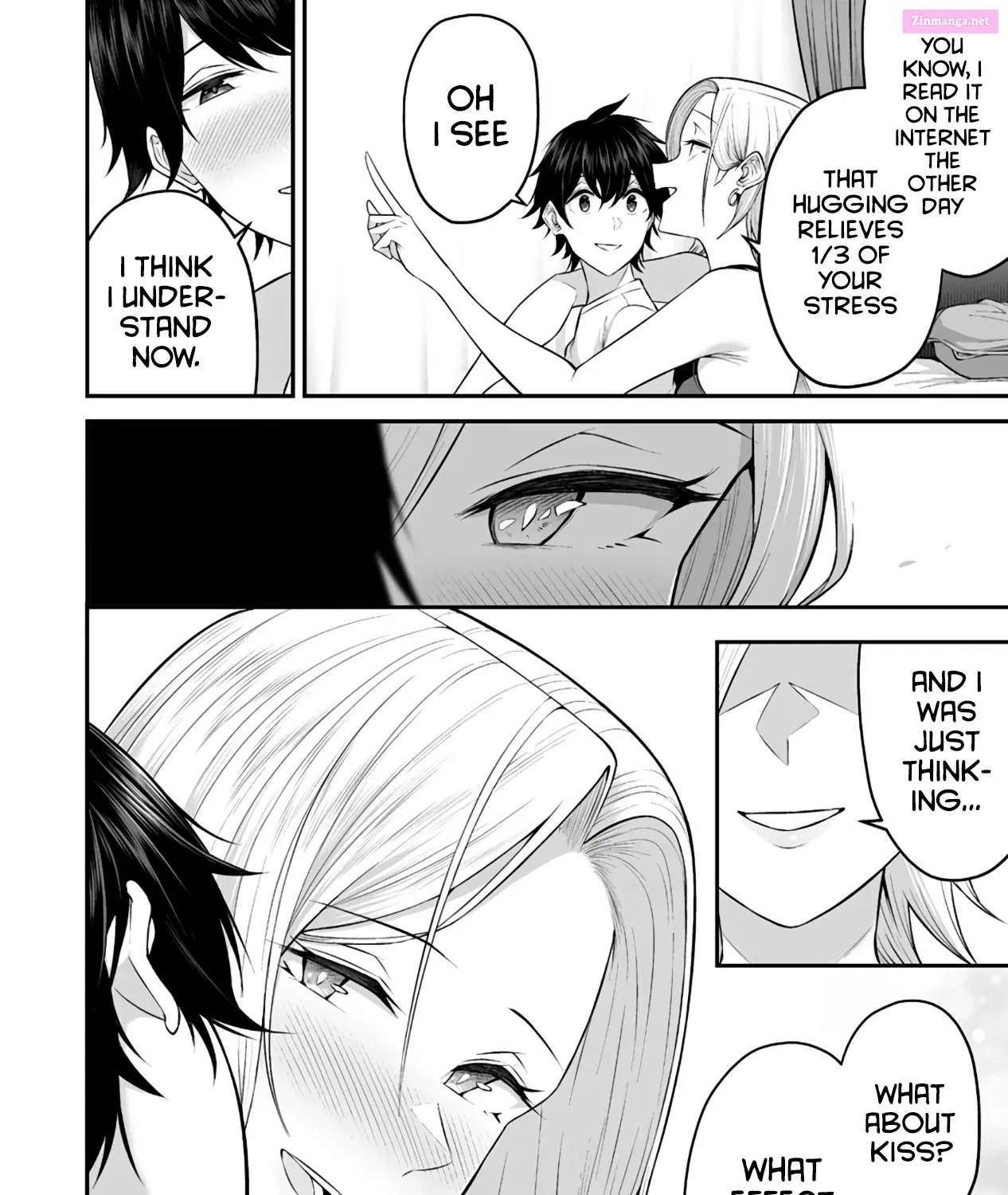 Imaizumi Brings All the Gals to His House Zinmanga X Chapter 1 Page 52