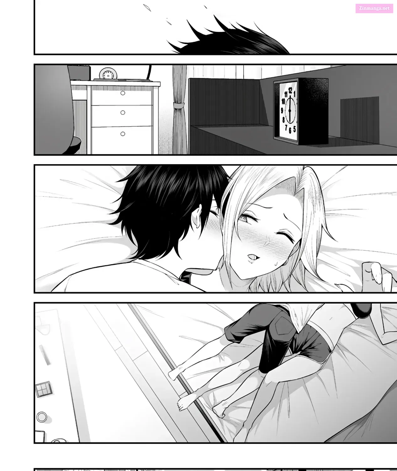 Imaizumi Brings All the Gals to His House Zinmanga X Chapter 1 Page 57
