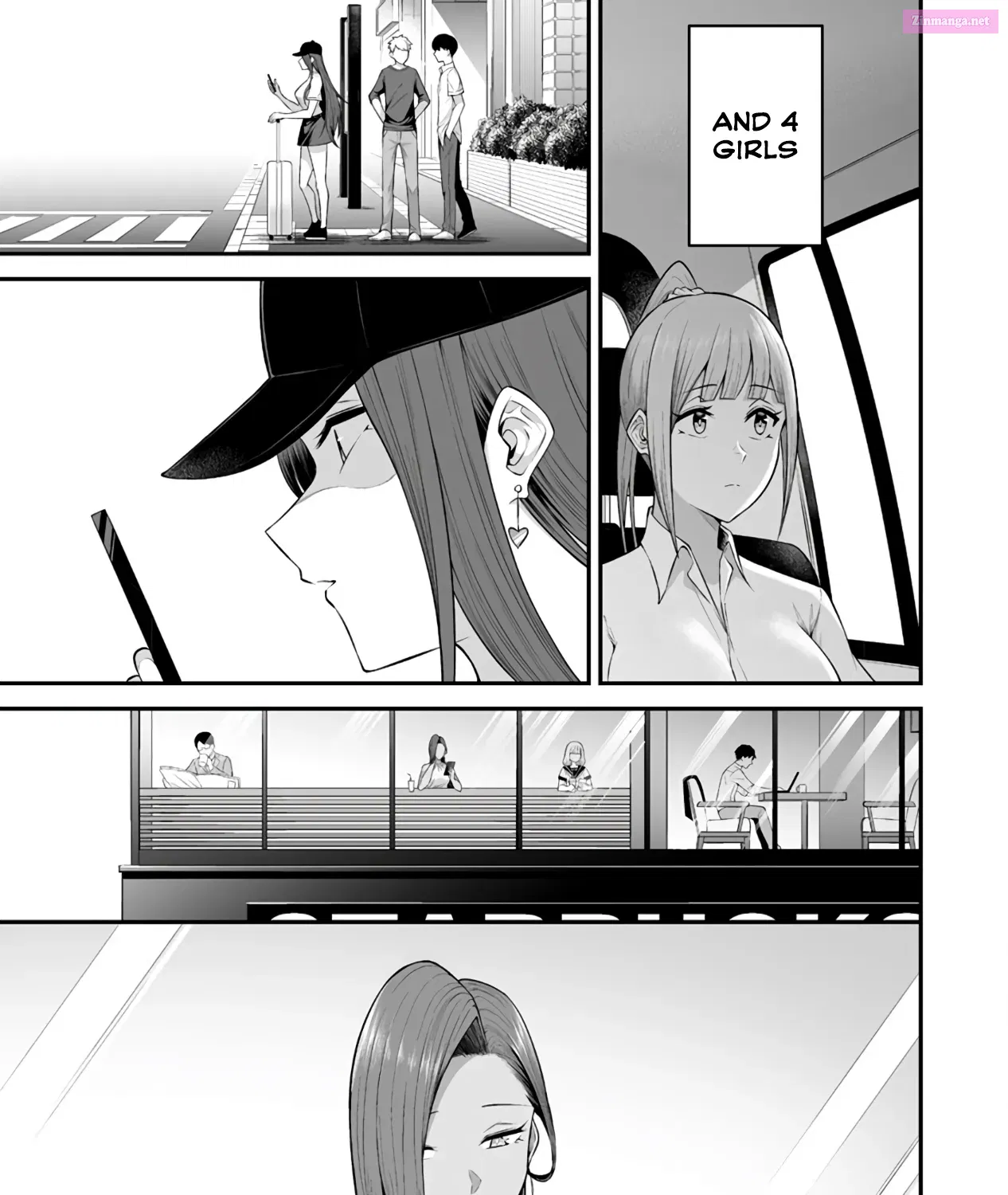 Imaizumi Brings All the Gals to His House Zinmanga X Chapter 1 Page 59