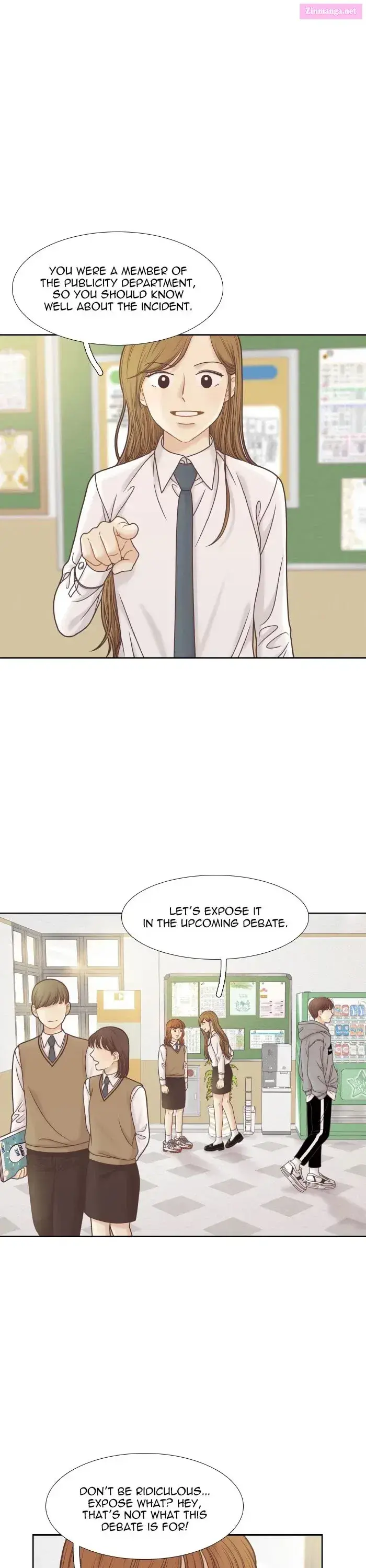 Girl’s World ( World of Girl ) Zinmanga X Chapter 301 Page 1