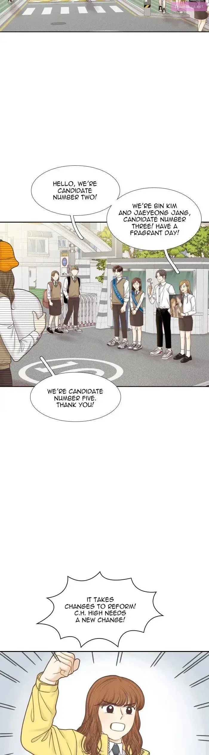 Girl’s World ( World of Girl ) Zinmanga X Chapter 299 Page 11