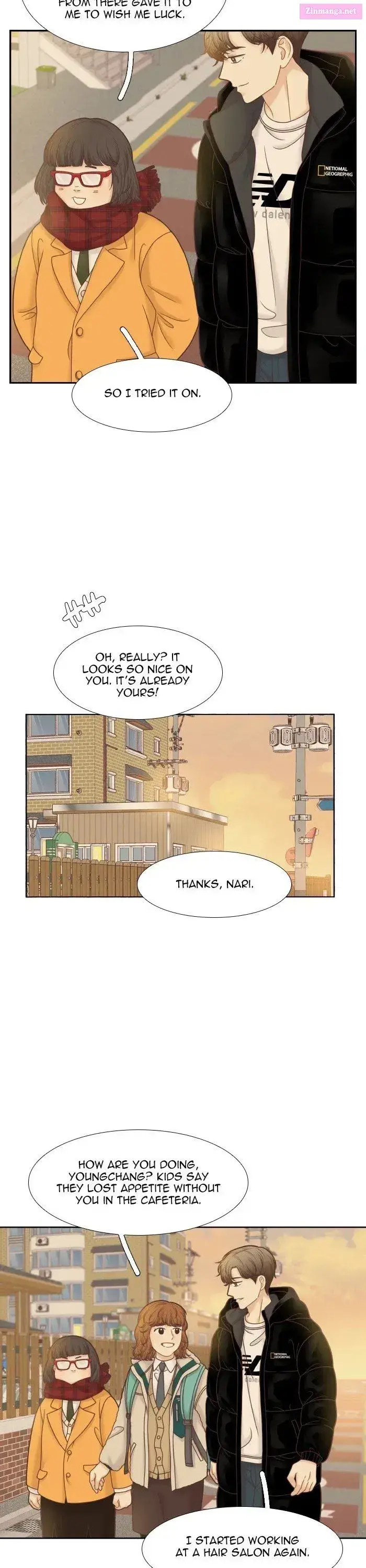 Girl’s World ( World of Girl ) Zinmanga X Chapter 298 Page 21