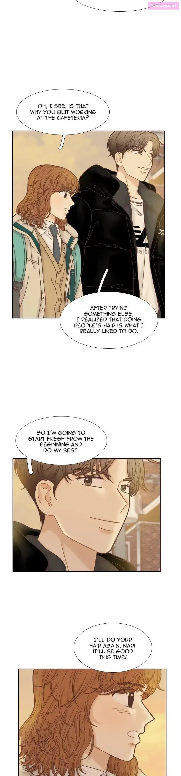 Girl’s World ( World of Girl ) Zinmanga X Chapter 298 Page 22