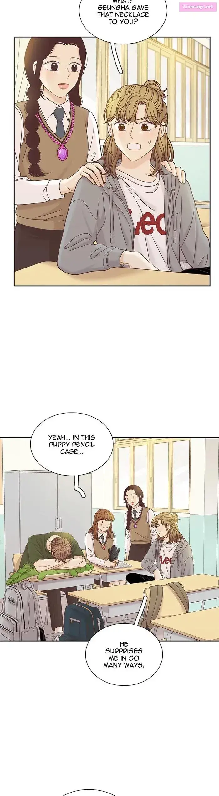 Girl’s World ( World of Girl ) Zinmanga X Chapter 282 Page 7