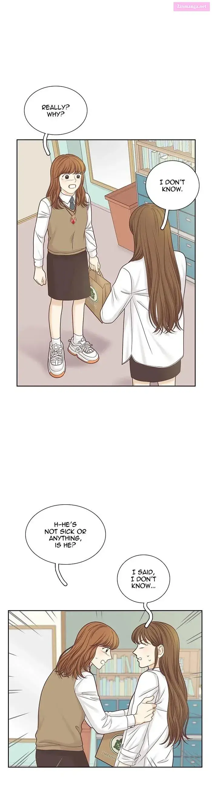 Girl’s World ( World of Girl ) Zinmanga X Chapter 282 Page 19