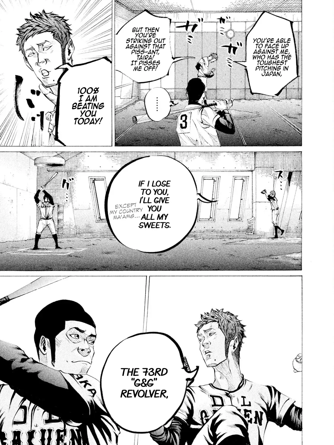 Battle Studies Zinmanga X Chapter 104 Page 37
