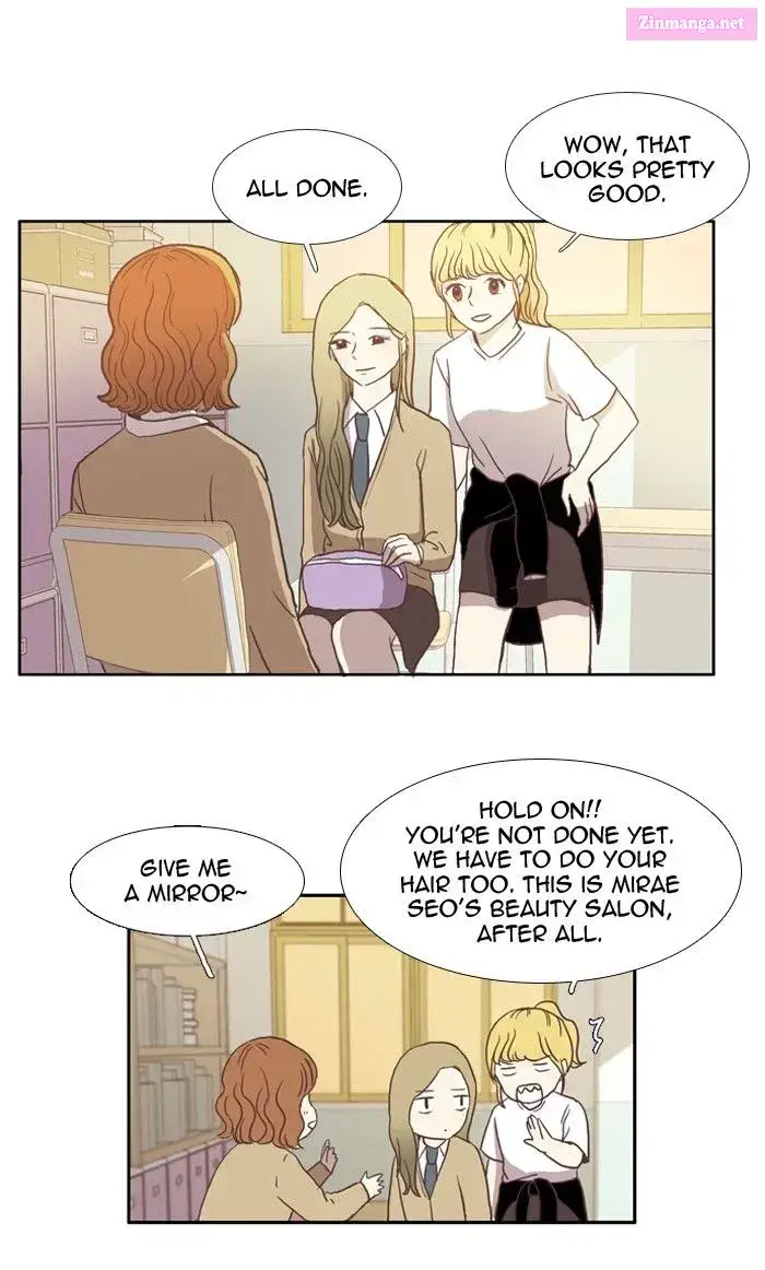Girl’s World ( World of Girl ) Zinmanga X Chapter 18 Page 31