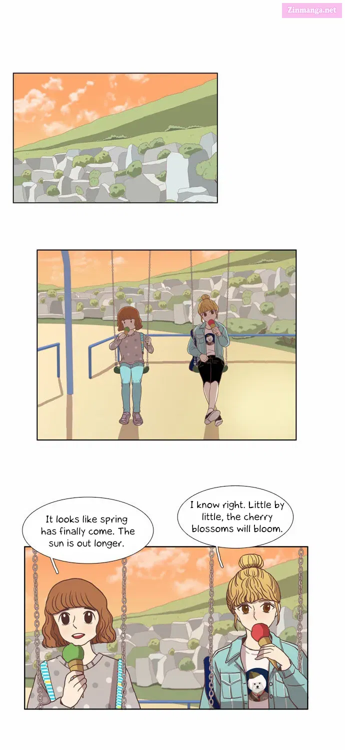 Girl’s World ( World of Girl ) Zinmanga X Chapter 10 Page 35