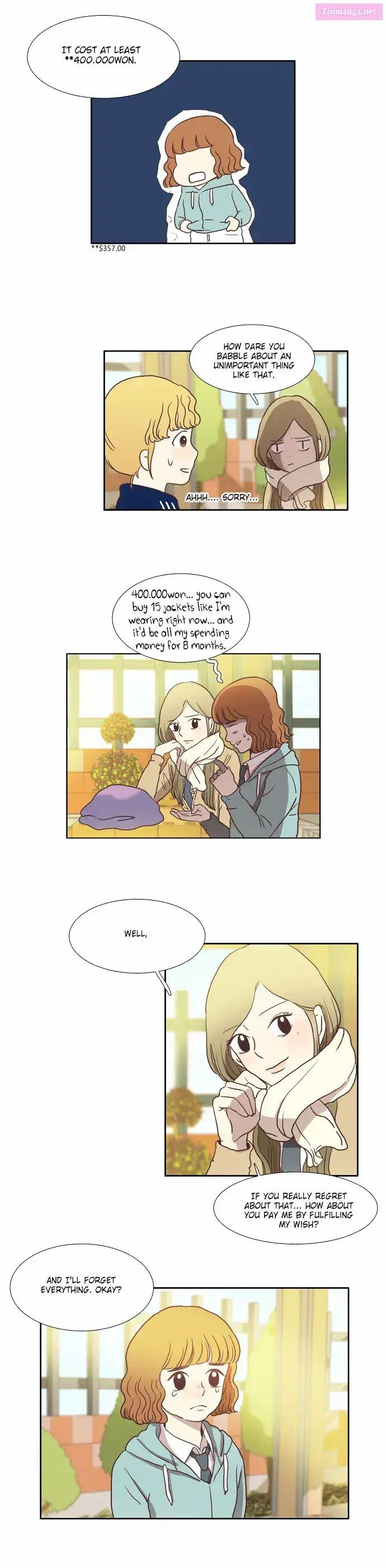 Girl’s World ( World of Girl ) Zinmanga X Chapter 5 Page 28