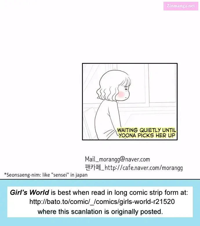 Girl’s World ( World of Girl ) Zinmanga X Chapter 5 Page 32