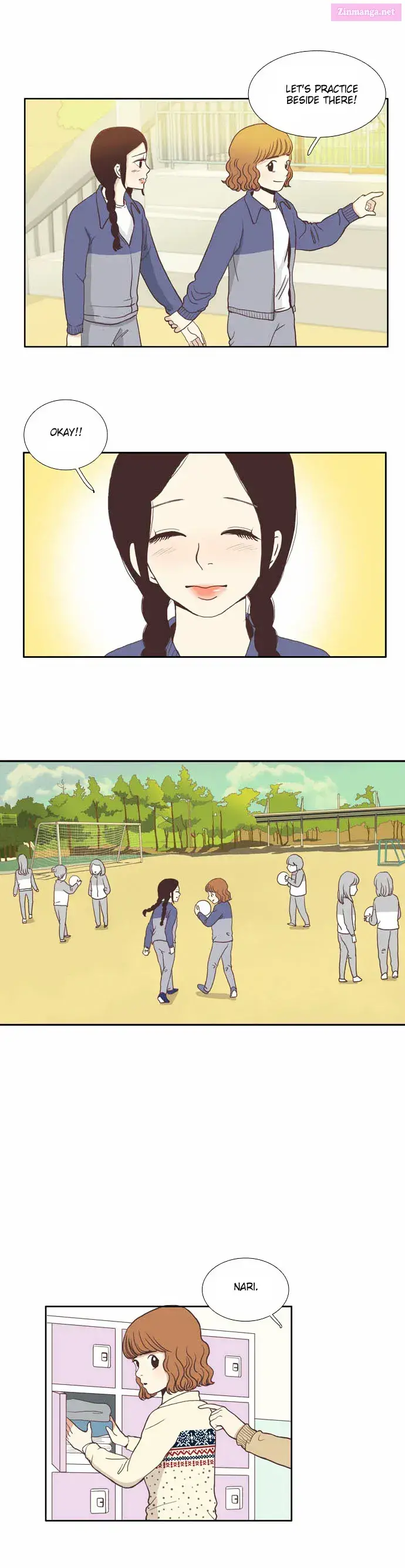 Girl’s World ( World of Girl ) Zinmanga X Chapter 4 Page 14