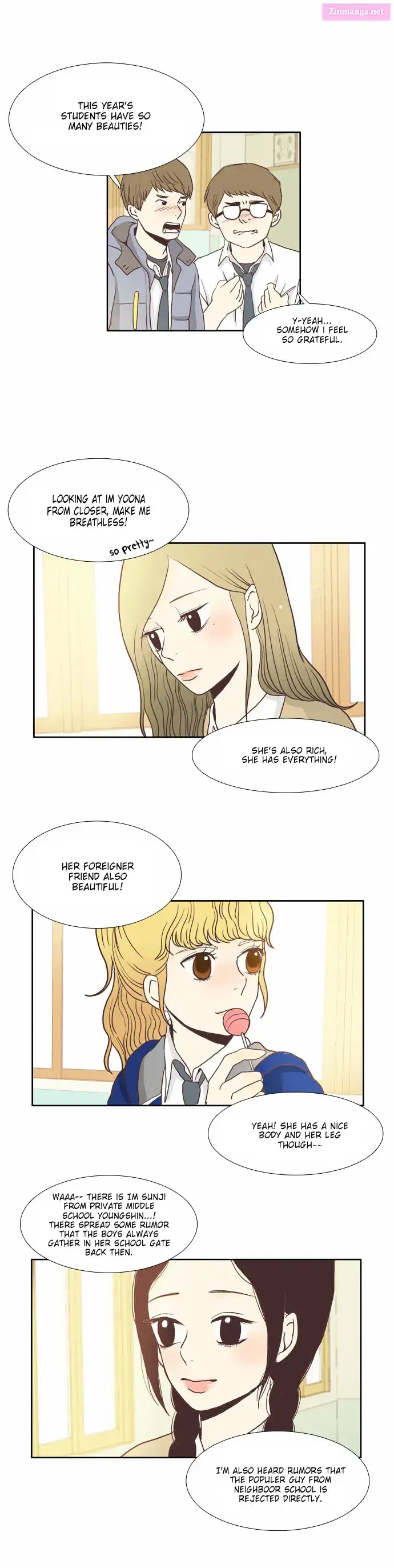 Girl’s World ( World of Girl ) Zinmanga X Chapter 2 Page 5