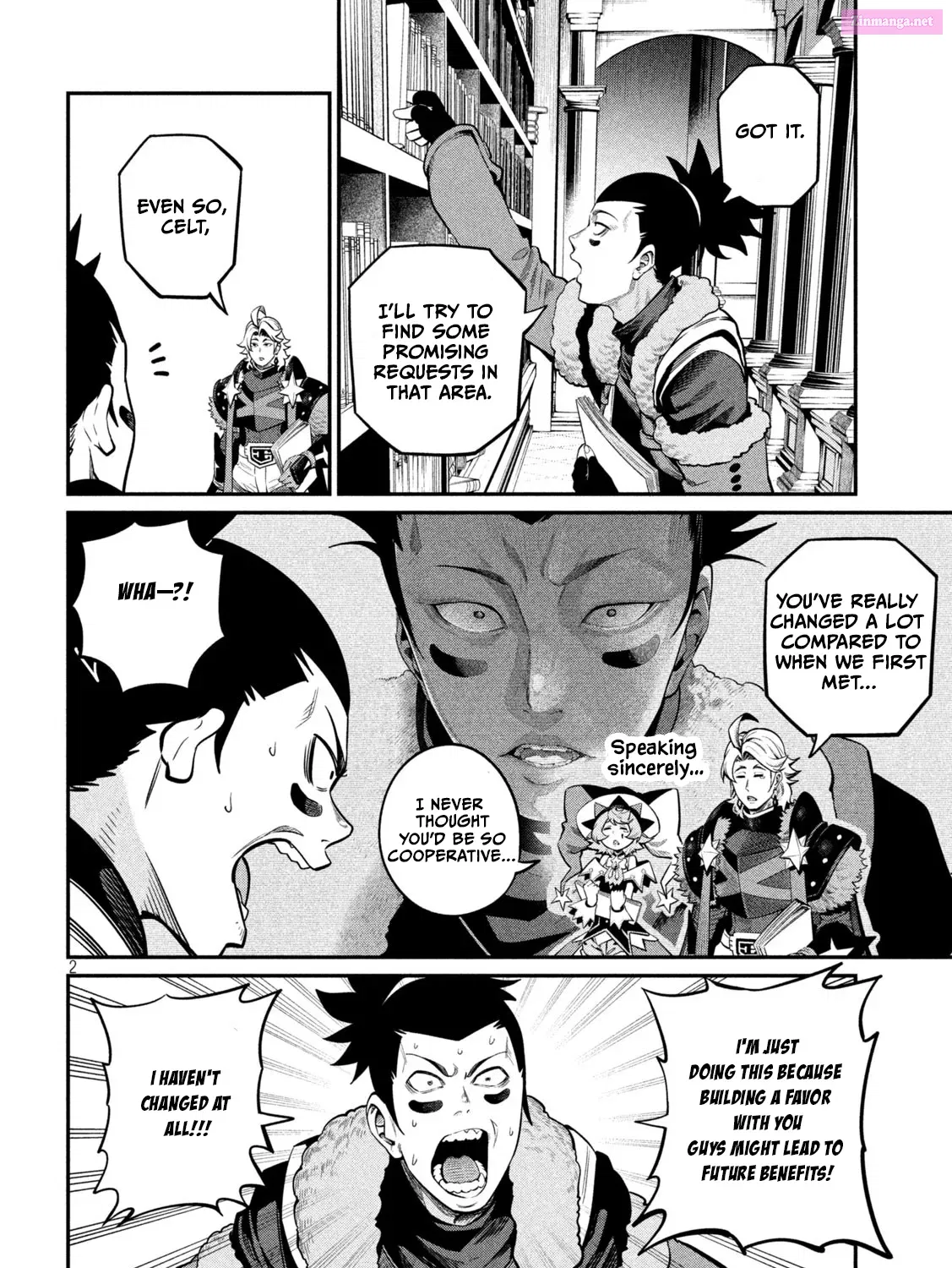 The Exiled Heavy Knight Knows How to Game the System Zinmanga X Chapter 113 Page 4