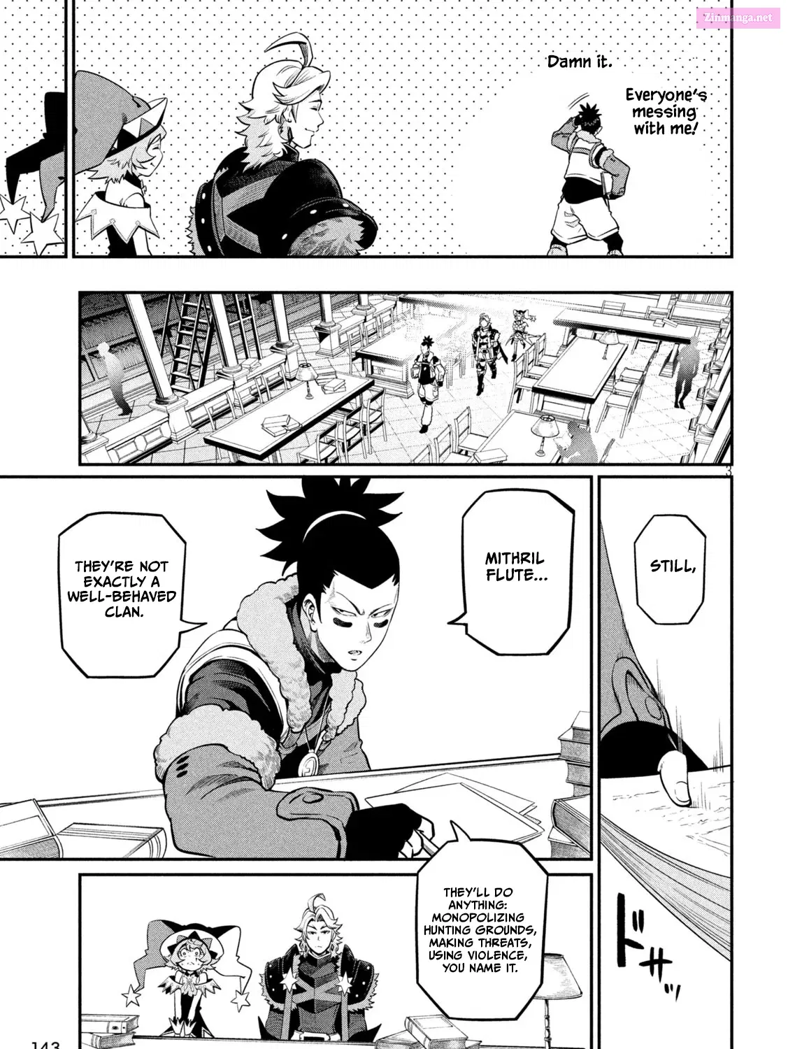 The Exiled Heavy Knight Knows How to Game the System Zinmanga X Chapter 113 Page 6