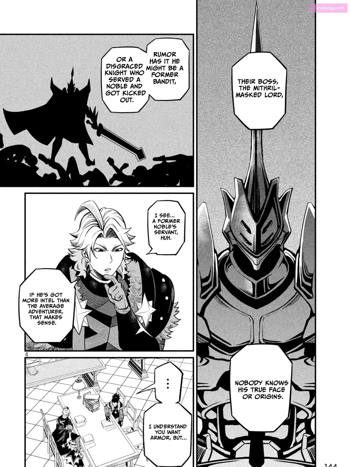 The Exiled Heavy Knight Knows How to Game the System Zinmanga X Chapter 113 Page 8