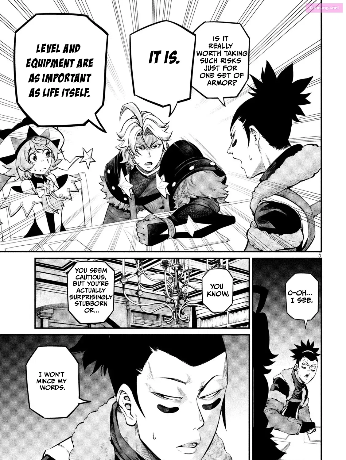 The Exiled Heavy Knight Knows How to Game the System Zinmanga X Chapter 113 Page 10