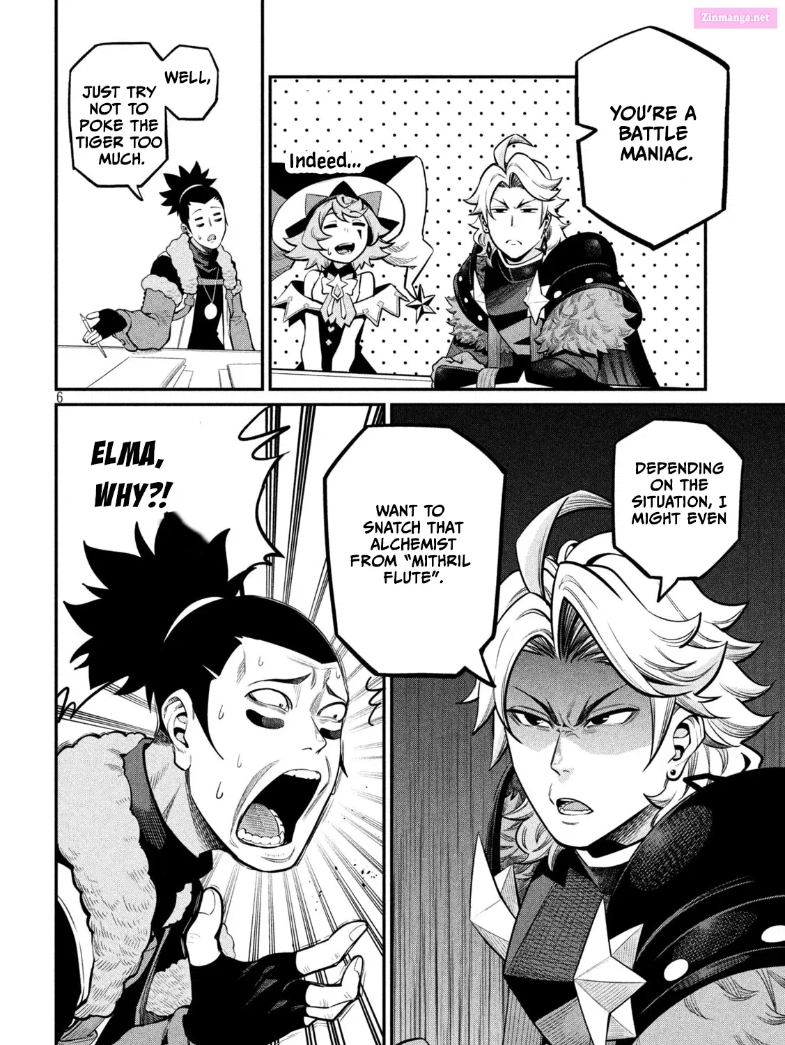 The Exiled Heavy Knight Knows How to Game the System Zinmanga X Chapter 113 Page 12