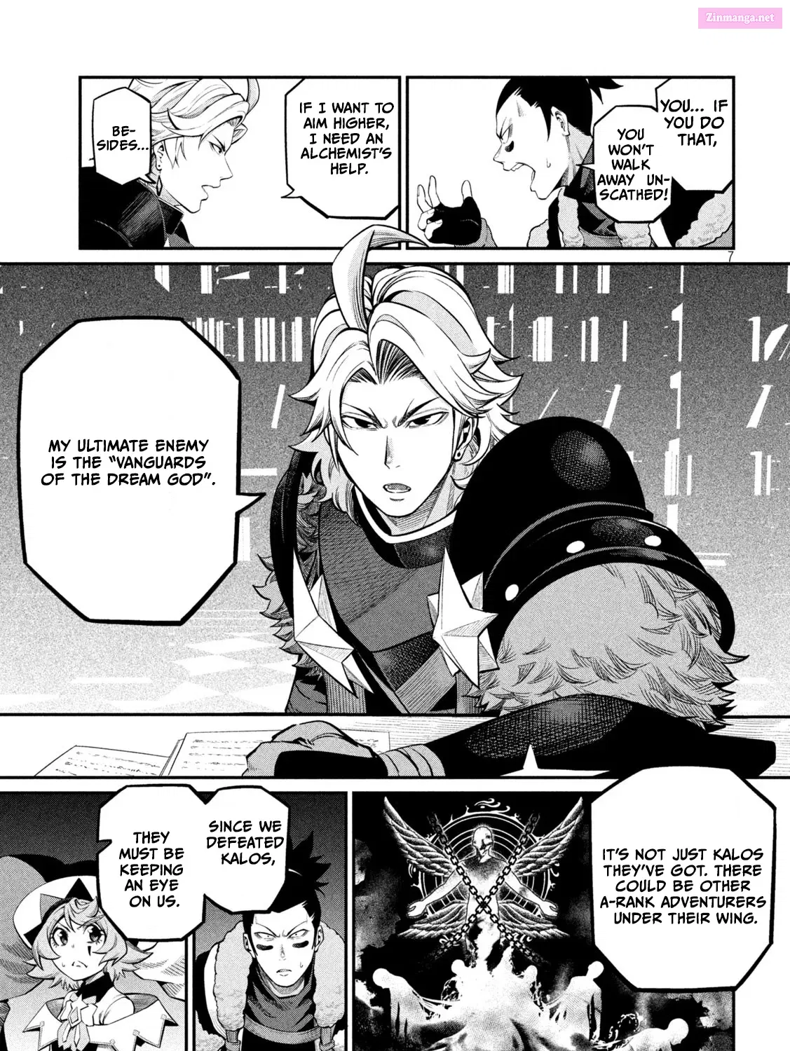 The Exiled Heavy Knight Knows How to Game the System Zinmanga X Chapter 113 Page 14