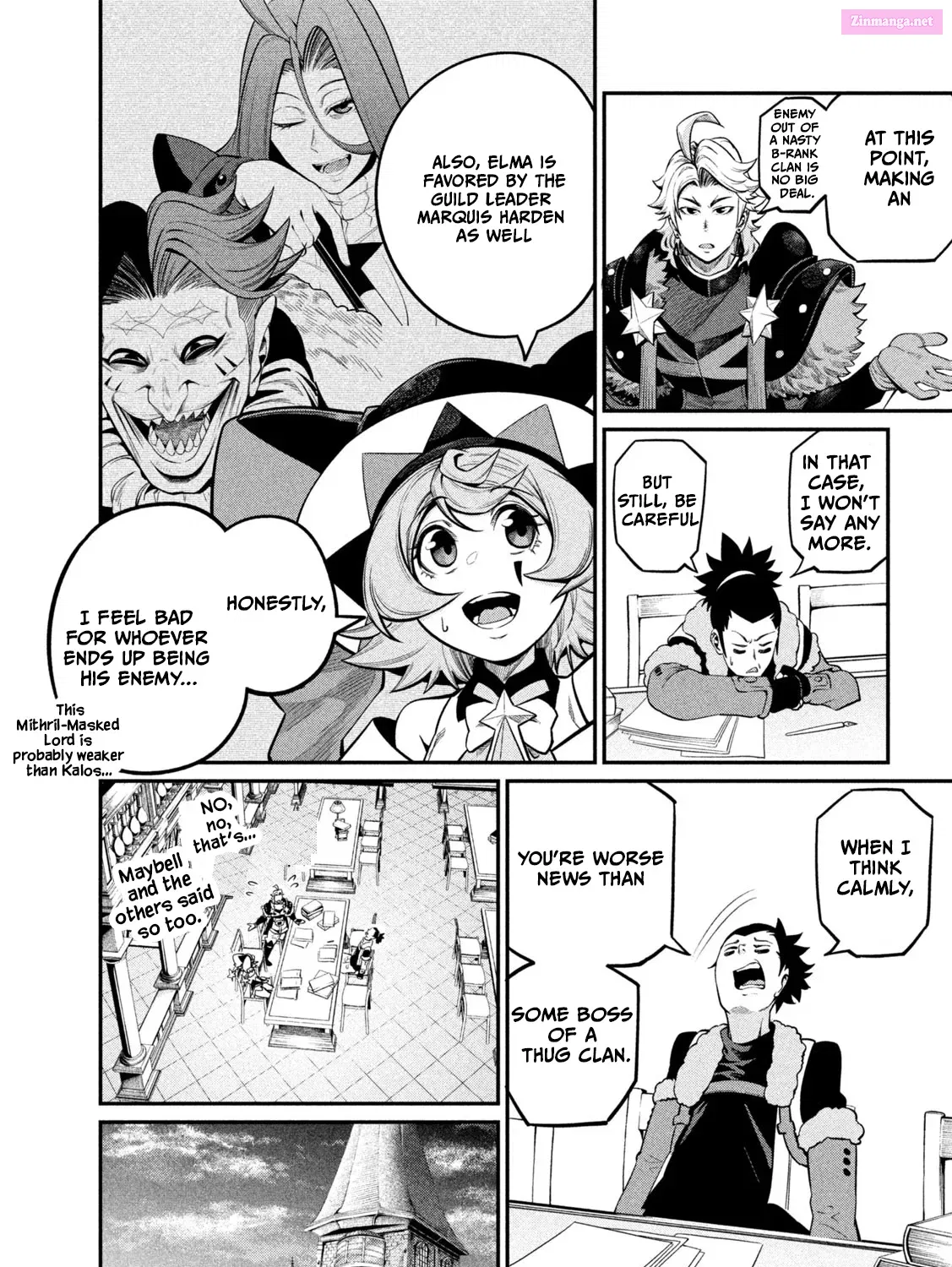 The Exiled Heavy Knight Knows How to Game the System Zinmanga X Chapter 113 Page 16