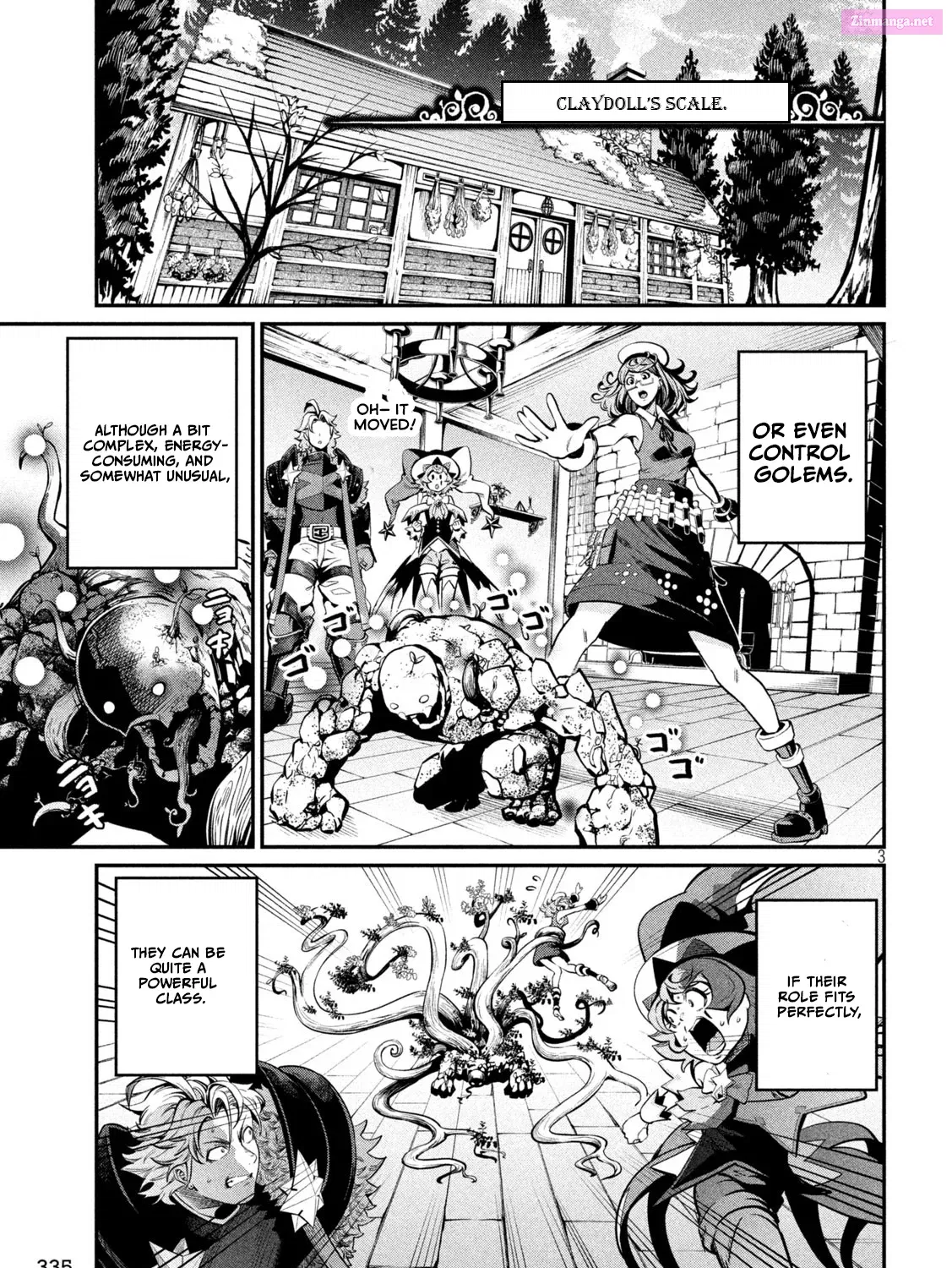 The Exiled Heavy Knight Knows How to Game the System Zinmanga X Chapter 112 Page 6
