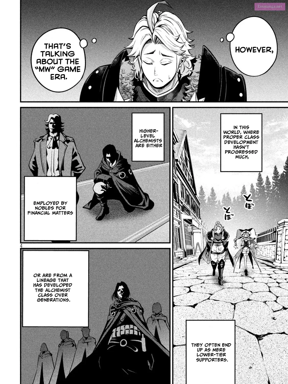 The Exiled Heavy Knight Knows How to Game the System Zinmanga X Chapter 112 Page 8