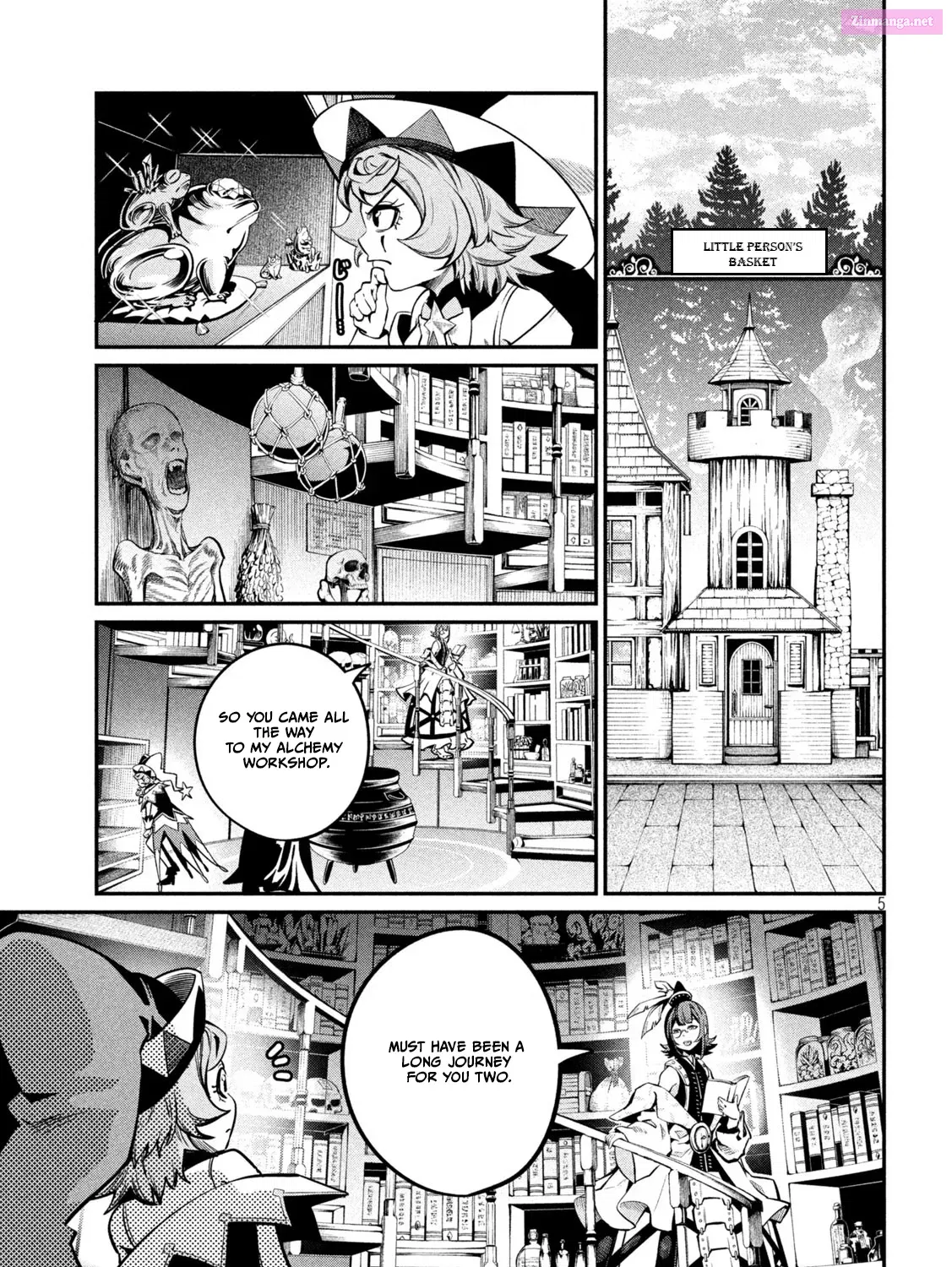 The Exiled Heavy Knight Knows How to Game the System Zinmanga X Chapter 112 Page 10