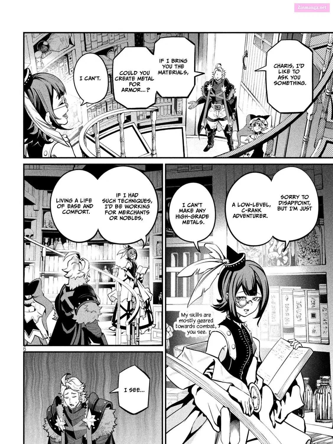 The Exiled Heavy Knight Knows How to Game the System Zinmanga X Chapter 112 Page 12