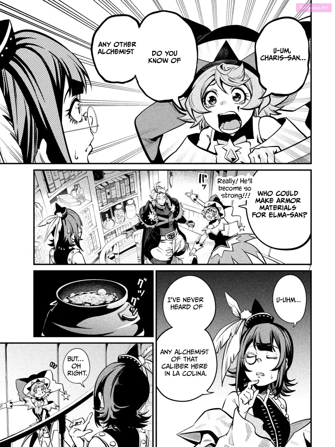 The Exiled Heavy Knight Knows How to Game the System Zinmanga X Chapter 112 Page 14