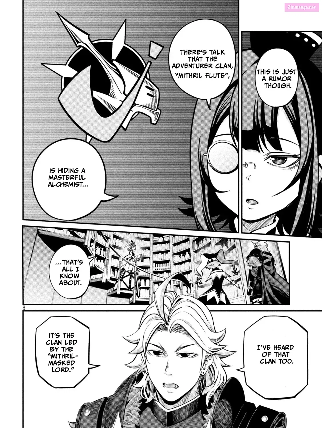 The Exiled Heavy Knight Knows How to Game the System Zinmanga X Chapter 112 Page 16