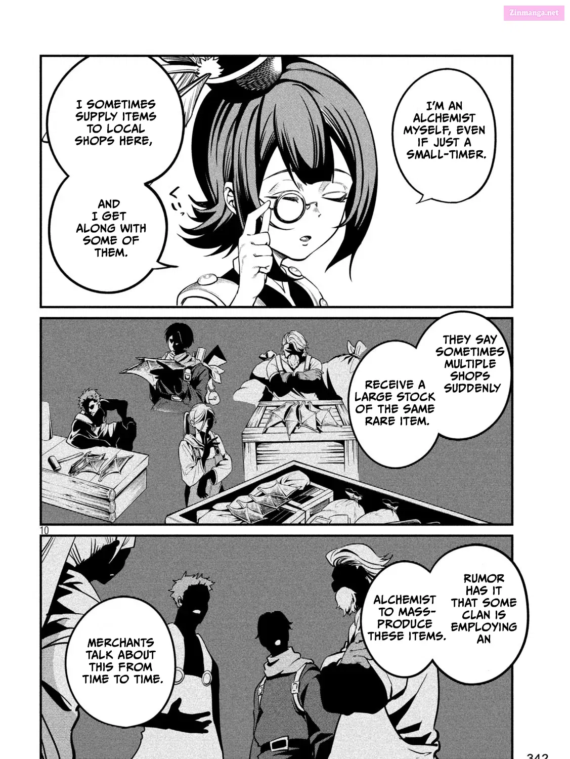 The Exiled Heavy Knight Knows How to Game the System Zinmanga X Chapter 112 Page 20
