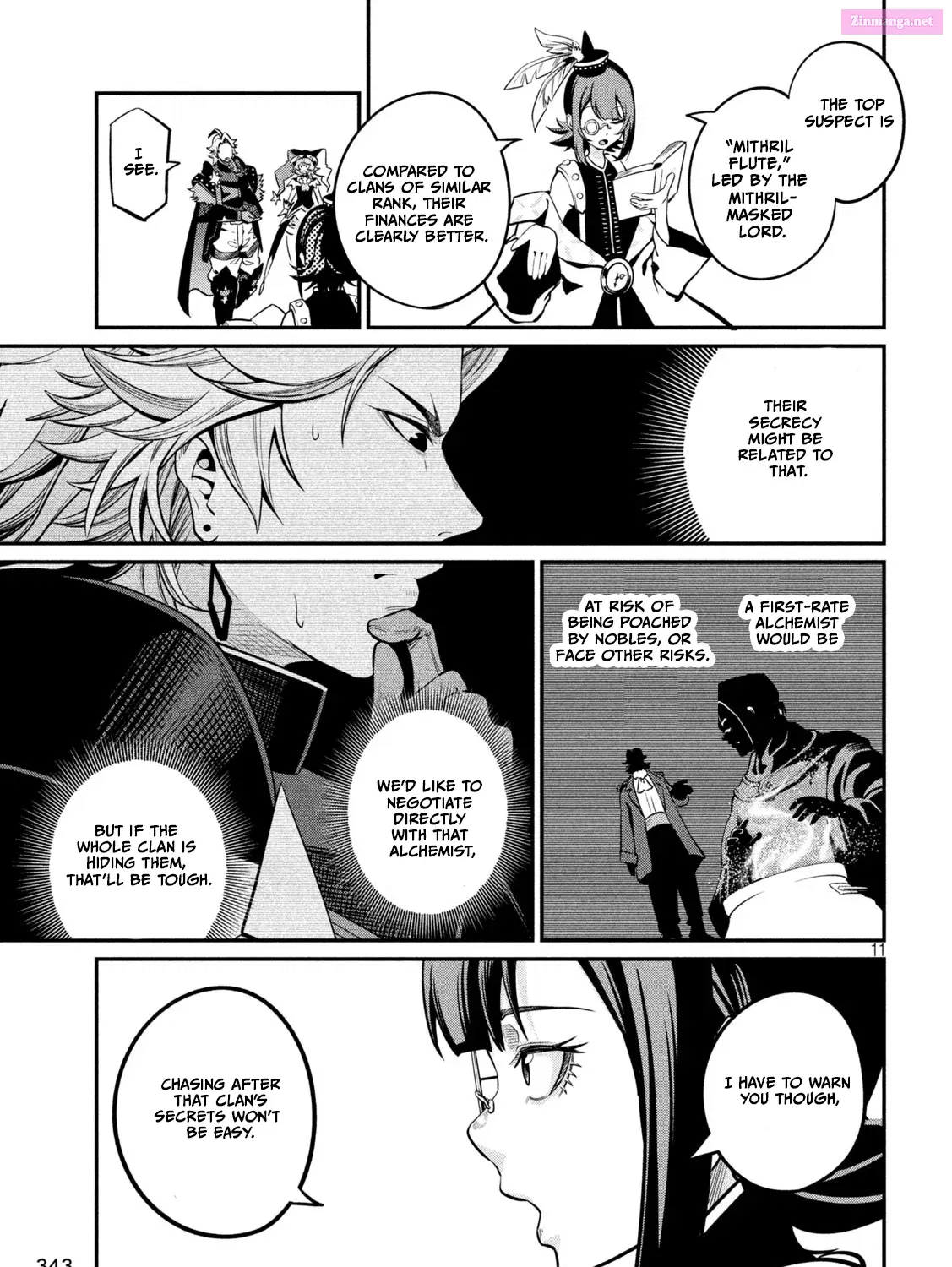 The Exiled Heavy Knight Knows How to Game the System Zinmanga X Chapter 112 Page 22